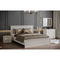 Тумба SV-МЕБЕЛЬ (МС Александрия) ТБ-108 серия 3 сосна санторини светлый купить в Минске