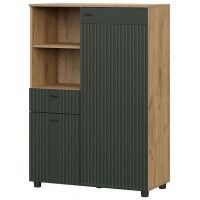 Тумба SV-МЕБЕЛЬ (МС Милан К) дуб золотой/олива софт Тумба SV-МЕБЕЛЬ (МС Милан К) дуб золотой/олива софт