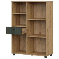 Тумба SV-МЕБЕЛЬ (МС Милан К) дуб золотой/олива софт купить в Минске