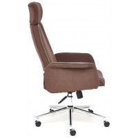 Кресло офисное TetChair Charm ткань коричневый купить в Минске