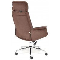Кресло офисное TetChair Charm ткань коричневый купить в Минске