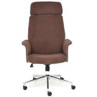 Кресло офисное TetChair Charm ткань коричневый купить в Минске