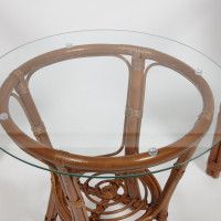 ТЕРРАСНЫЙ КОМПЛЕКТ NEW BOGOTA  (2 кресла + стол) купить в Минске