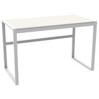 Стол письменный TMB ИЛОН белый каркас