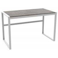 Стол письменный TMB ИЛОН белый каркас купить в Минске