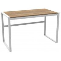 Стол письменный TMB ИЛОН белый каркас купить в Минске