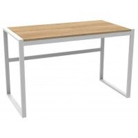 Стол письменный TMB ИЛОН белый каркас купить в Минске