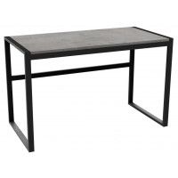 Стол письменный TMB ИЛОН черный каркас купить в Минске