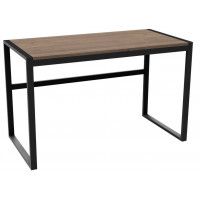 Стол письменный TMB ИЛОН черный каркас купить в Минске