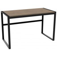 Стол письменный TMB ИЛОН черный каркас купить в Минске