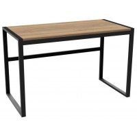 Стол письменный TMB ИЛОН черный каркас купить в Минске