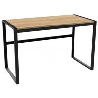 Стол письменный TMB ИЛОН черный каркас купить в Минске