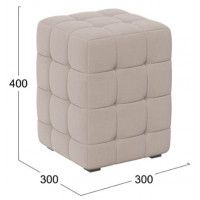 Пуф АРИСТО велюр Мокко светлый купить в Минске Пуф АРИСТО велюр Мокко светлый купить в Минске