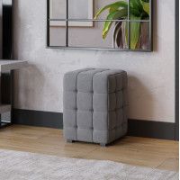 Пуф АРИСТО велюр серый купить в Минске Пуф АРИСТО велюр серый купить в Минске