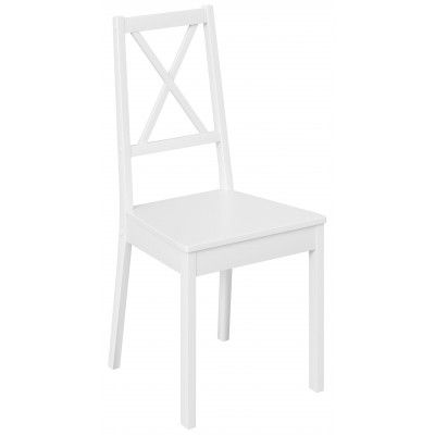 Стул НИКА тип 3 белый матовый купить в Минске