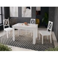 Стул НИКА тип 3 белый матовый купить в Минске