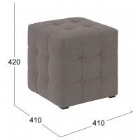 Пуф Тип 1 велюр мокко светлый купить в Минске Пуф Тип 1 велюр мокко светлый купить в Минске