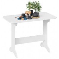 Стол обеденный СТЕФАНИ 1060*600 белый ясень купить в Минске