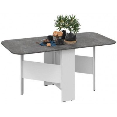 Стол-книжка Т1 232(1600)*800 белый/ателье темный купить в Минске