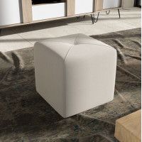 Пуф Тип 6 велюр бежевый купить в Минске