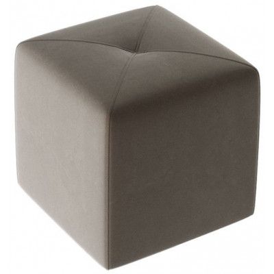 Пуф Тип 6 велюр коричневый