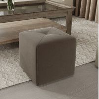 Пуф Тип 6 велюр коричневый купить в Минске