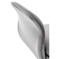 Кресло Halmar TULIP (ткань) серый/черный купить в Минске