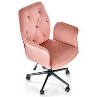 Кресло Halmar TULIP (ткань) розовый/черный купить в Минске Кресло Halmar TULIP (ткань) розовый/черный купить в Минске