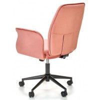 Кресло Halmar TULIP (ткань) розовый/черный купить в Минске Кресло Halmar TULIP (ткань) розовый/черный купить в Минске