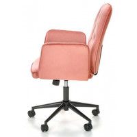 Кресло Halmar TULIP (ткань) розовый/черный купить в Минске Кресло Halmar TULIP (ткань) розовый/черный купить в Минске