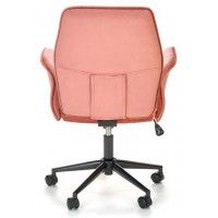 Кресло Halmar TULIP (ткань) розовый/черный купить в Минске Кресло Halmar TULIP (ткань) розовый/черный купить в Минске