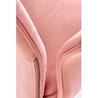 Кресло Halmar TULIP (ткань) розовый/черный купить в Минске Кресло Halmar TULIP (ткань) розовый/черный купить в Минске