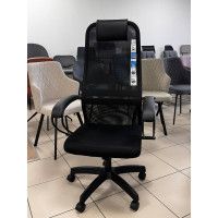 Кресло Metta SU-BK130-8 (SU-BP-8) комплект PL черный (уценка 1 шт.) купить в Минске