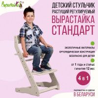 Растущий стул Millwood Вырастайка Стандарт слоновая кость (уценка 1 шт.) купить в Минске