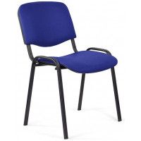 Стул ИЗО (ISO) BL ткань синий / черный