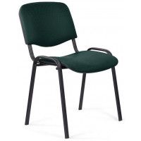 Стул ИЗО (ISO) BL ткань темно-зеленый / черный Стул ИЗО (ISO) BL ткань темно-зеленый / черный