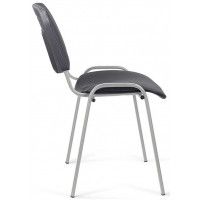 Стул ИЗО (ISO) GR кожзам серый / серый купить в Минске