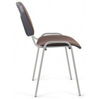 Стул ИЗО (ISO) GR ткань C бежевый / серый купить в Минске Стул ИЗО (ISO) GR ткань C бежевый / серый купить в Минске