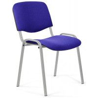 Стул ИЗО (ISO) GR ткань C синий / серый Стул ИЗО (ISO) GR ткань C синий / серый