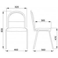 Стул Стандарт C-11 купить в Минске
