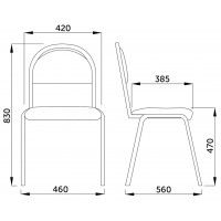 Стул Стандарт C-11 купить в Минске