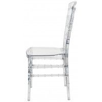 Стул для кейтеринга Angioletto прозрачный купить в Минске