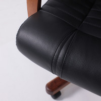 Кресло Атлант Экстра черный / орех светлый купить в Минске