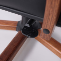 Кресло Атлант Экстра черный / орех светлый купить в Минске