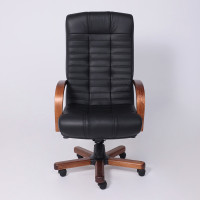 Кресло Атлант Экстра черный / орех светлый купить в Минске