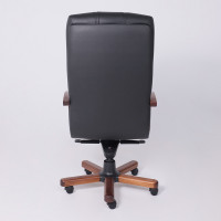 Кресло Атлант Экстра черный / орех светлый купить в Минске