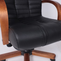 Кресло Атлант Экстра черный / орех светлый купить в Минске