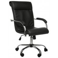 Кресло Tournament GTP Chrome экокожа