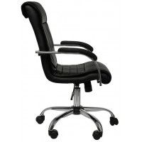 Кресло Tournament GTP Chrome экокожа купить в Минске