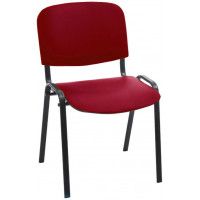 Стул ИЗО (ISO) кожзам (основание черное) купить в Минске